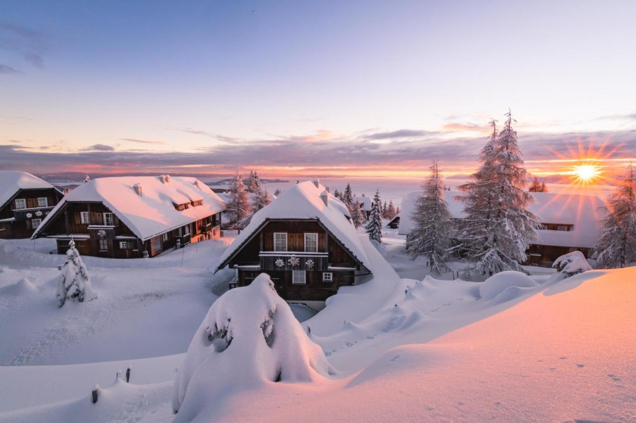 Mountain Resort Feuerberg Bodensdorf Luaran gambar