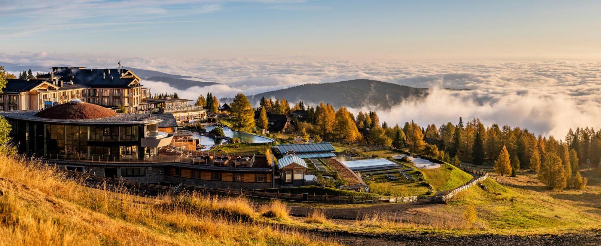 Mountain Resort Feuerberg Bodensdorf Luaran gambar