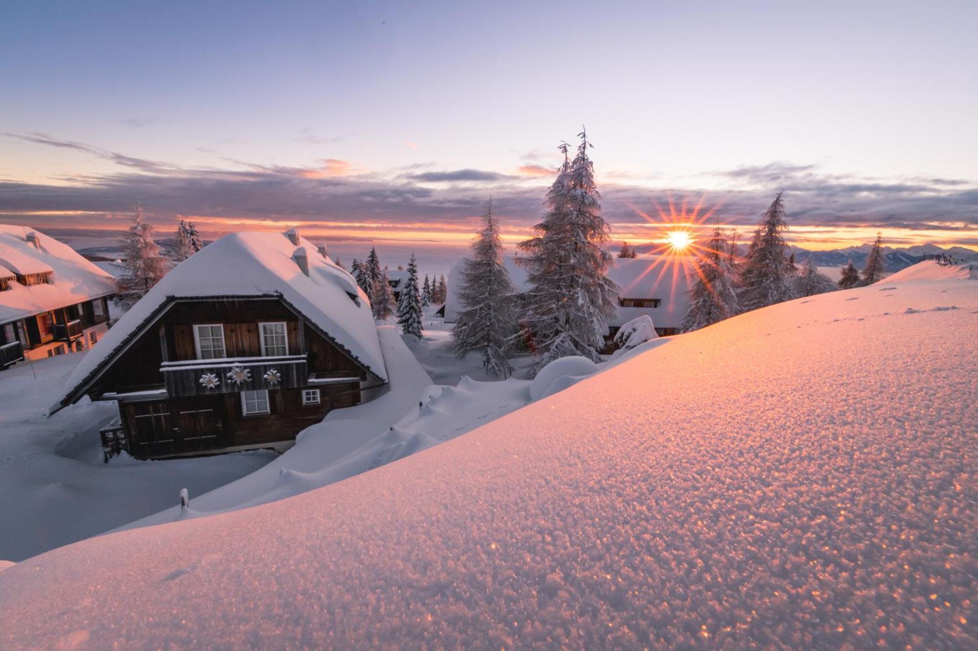 Mountain Resort Feuerberg Bodensdorf Luaran gambar