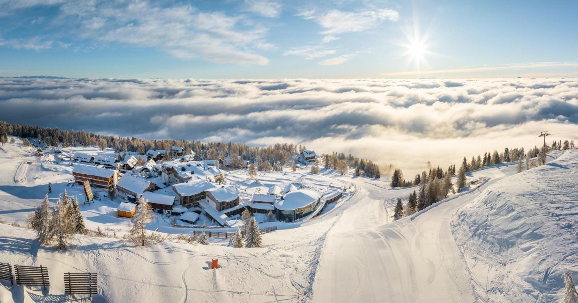Mountain Resort Feuerberg Bodensdorf Luaran gambar
