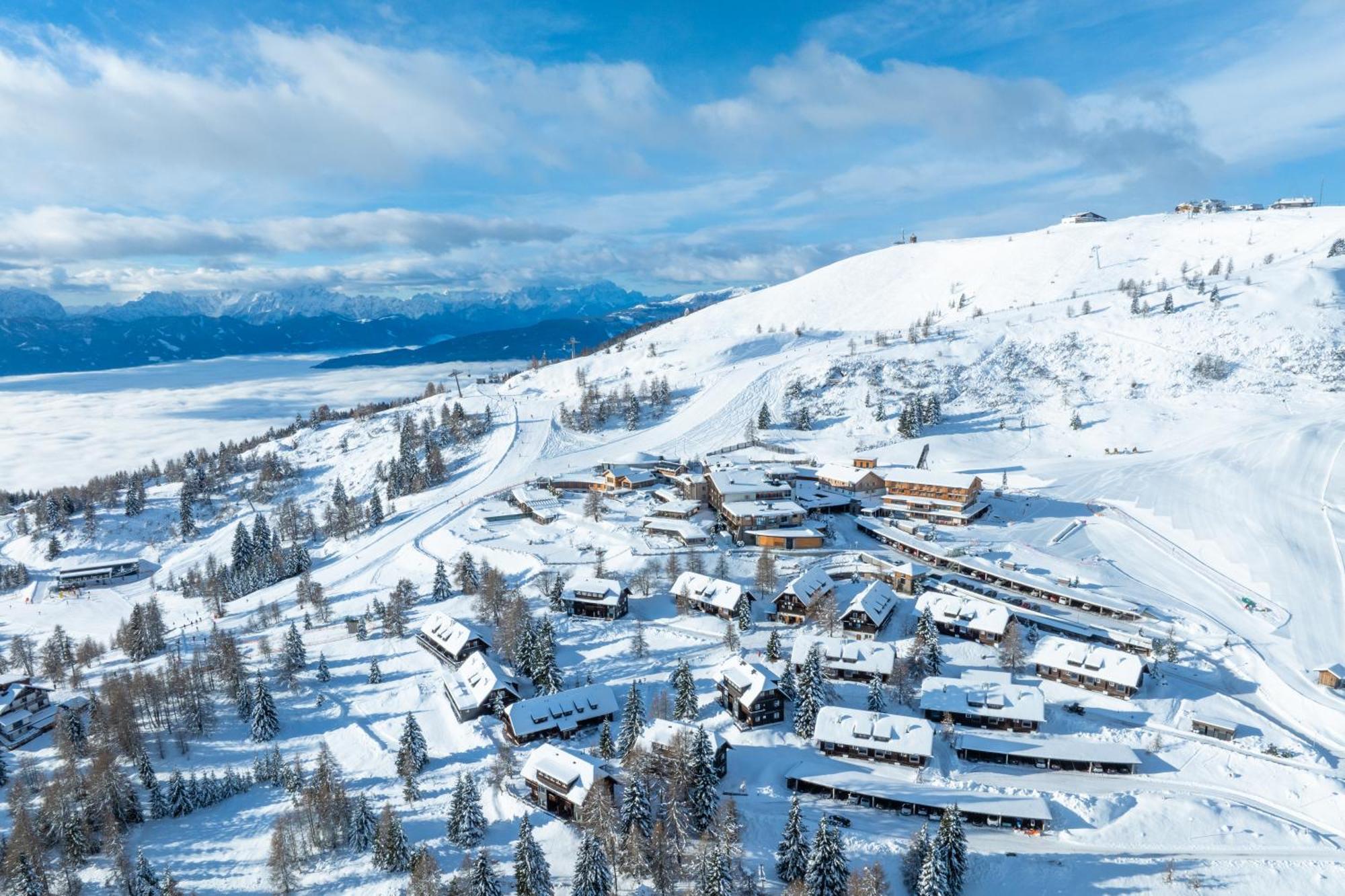 Mountain Resort Feuerberg Bodensdorf Luaran gambar